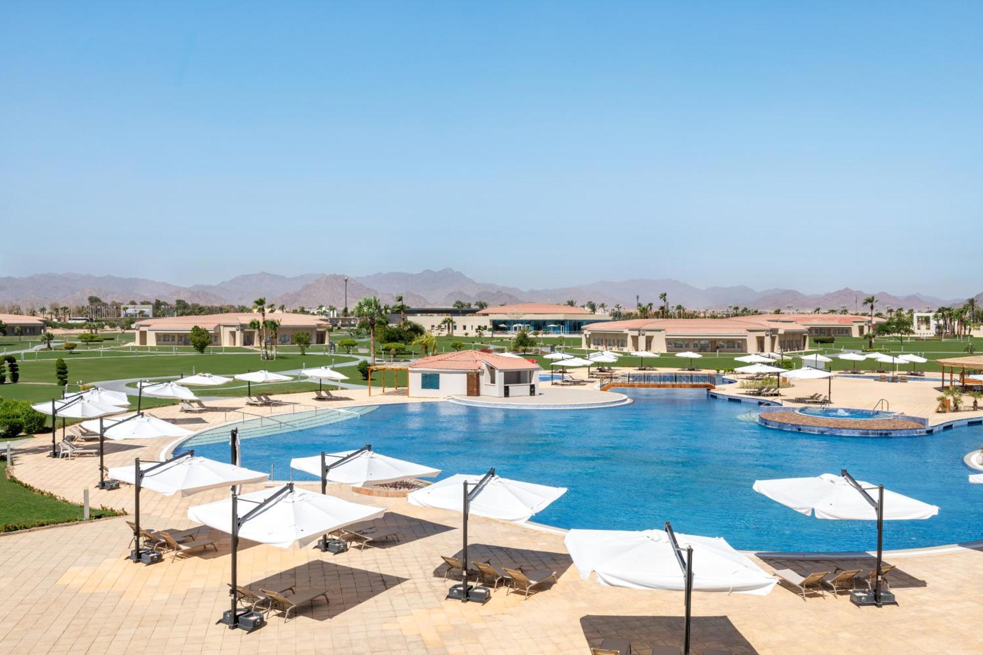 Pickalbatros Golf Luxury Suites Sharm El-Sheikh Exterior foto